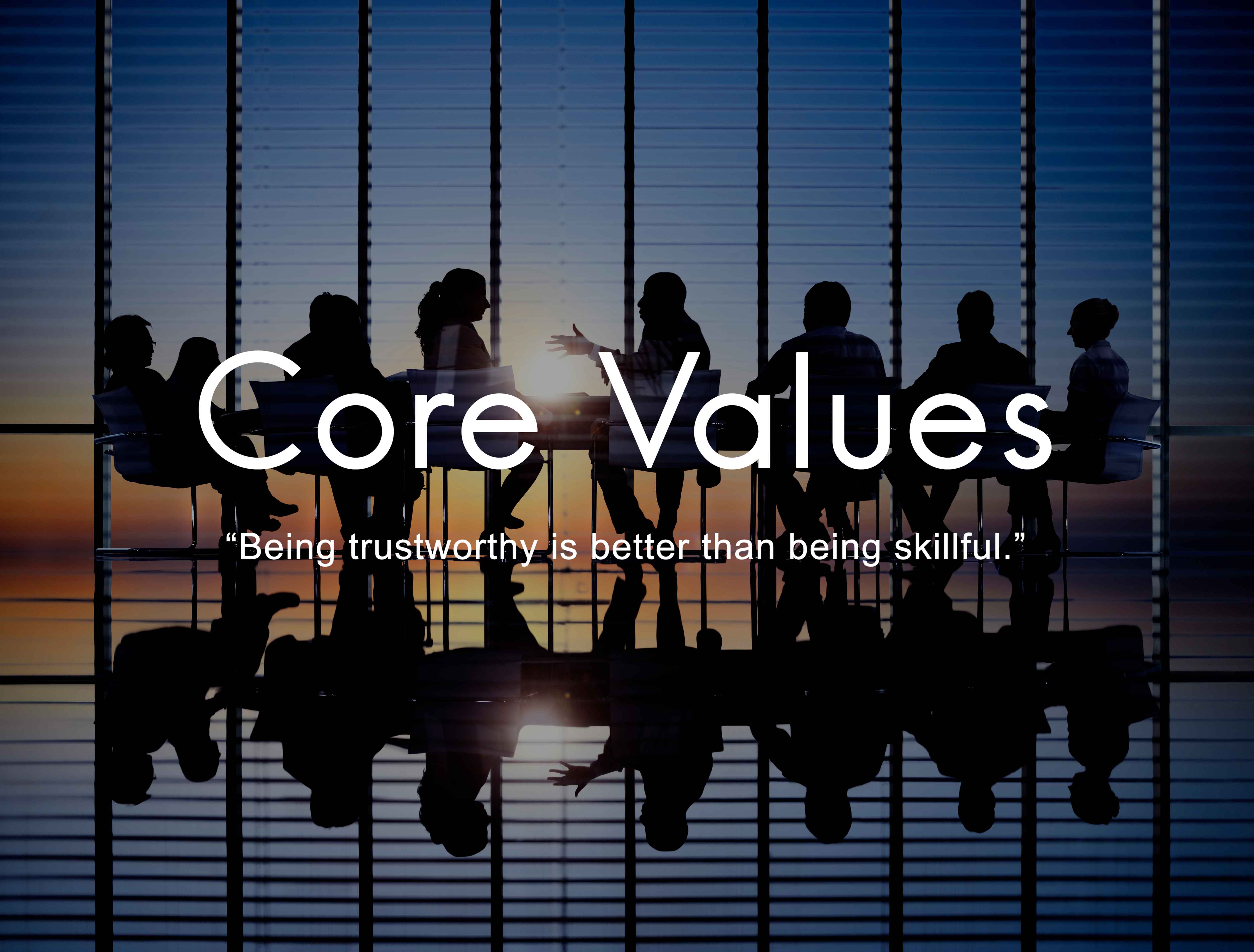Our Core Values