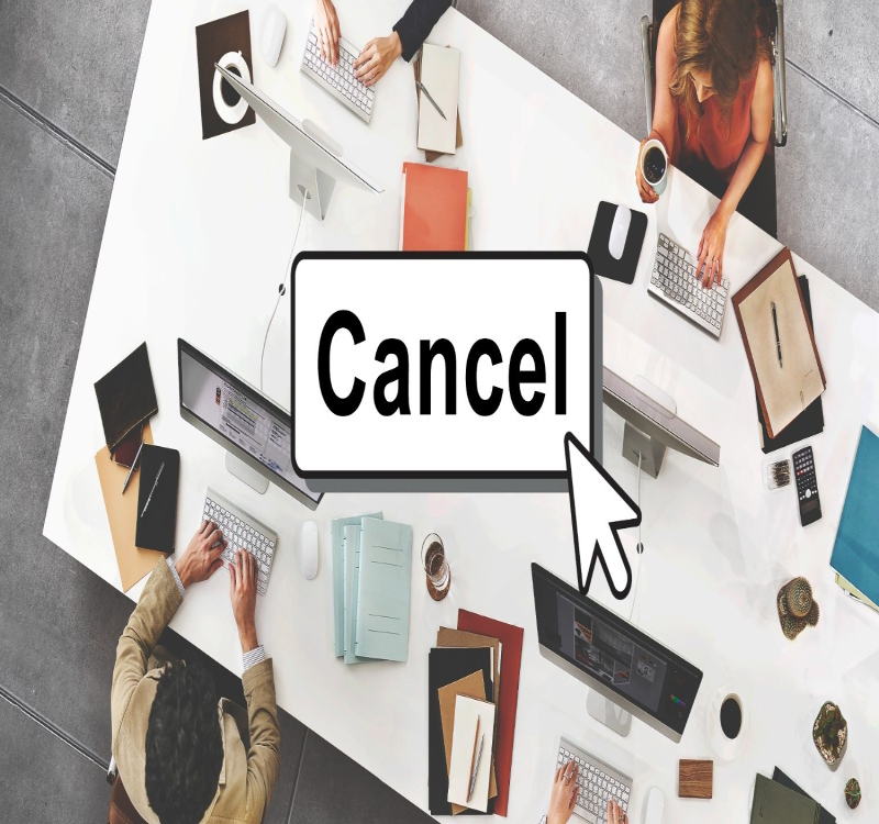 Cancellations Policy